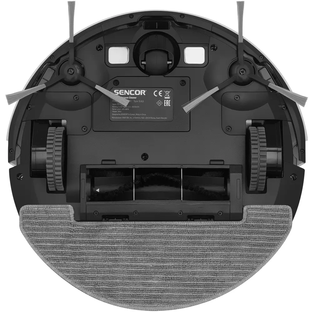 Sencor SRV 4550WH — Odkurzacz robot 2v1 — widok 6