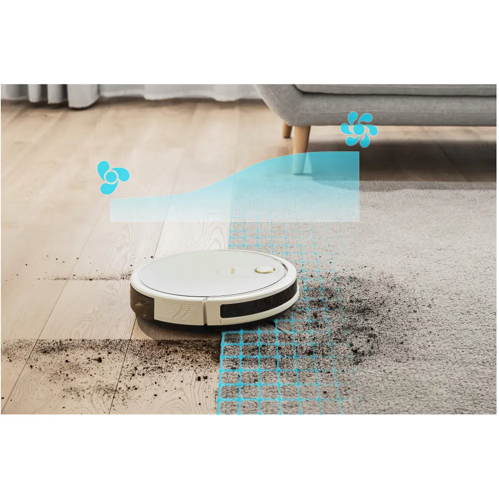 Sencor SRV 4550WH — Odkurzacz robot 2v1 — widok 10