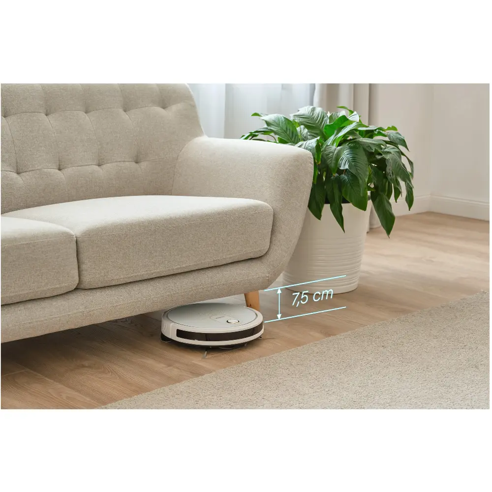 Sencor SRV 4550WH — Odkurzacz robot 2v1 — widok 15