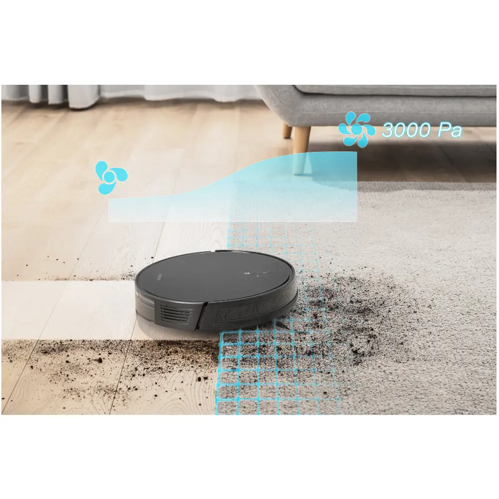 Sencor SRV 6450BK — Odkurzacz robot 2v1 — widok 15