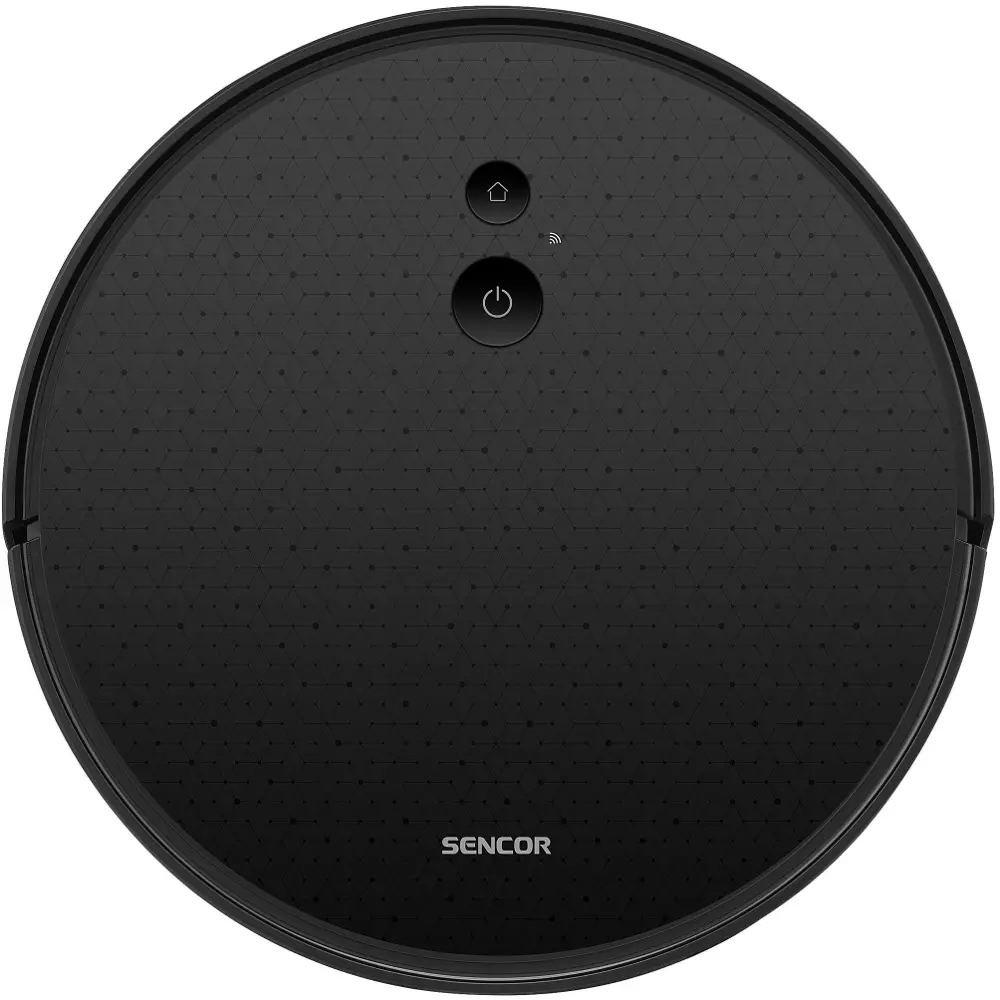 Sencor SRV 6450BK — Odkurzacz robot 2v1 — widok 1