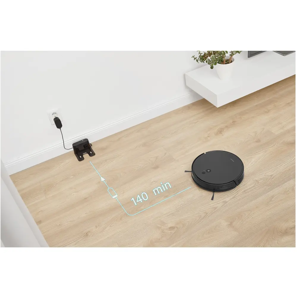 Sencor SRV 6450BK — Odkurzacz robot 2v1 — widok 8