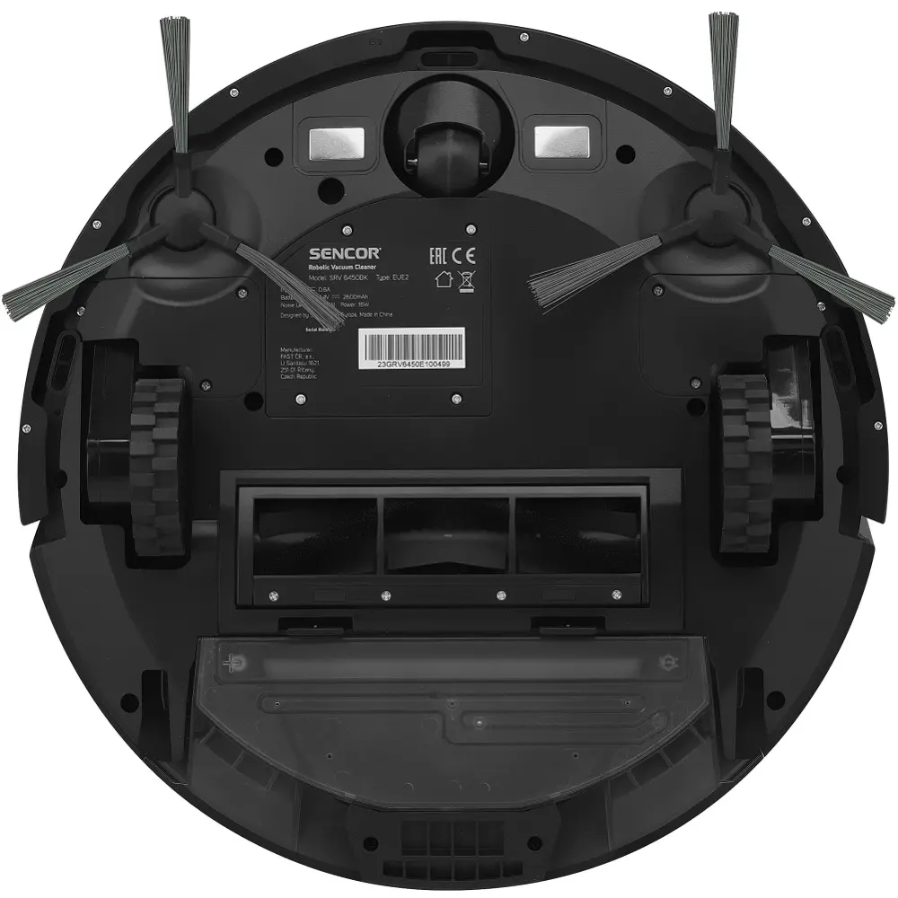 Sencor SRV 6485BK — Odkurzacz robot 2v1 — widok 6