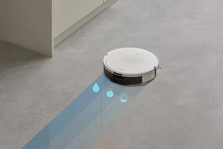 Sencor SRV 7450WH — Mop z elektronicznym podawaniem wody