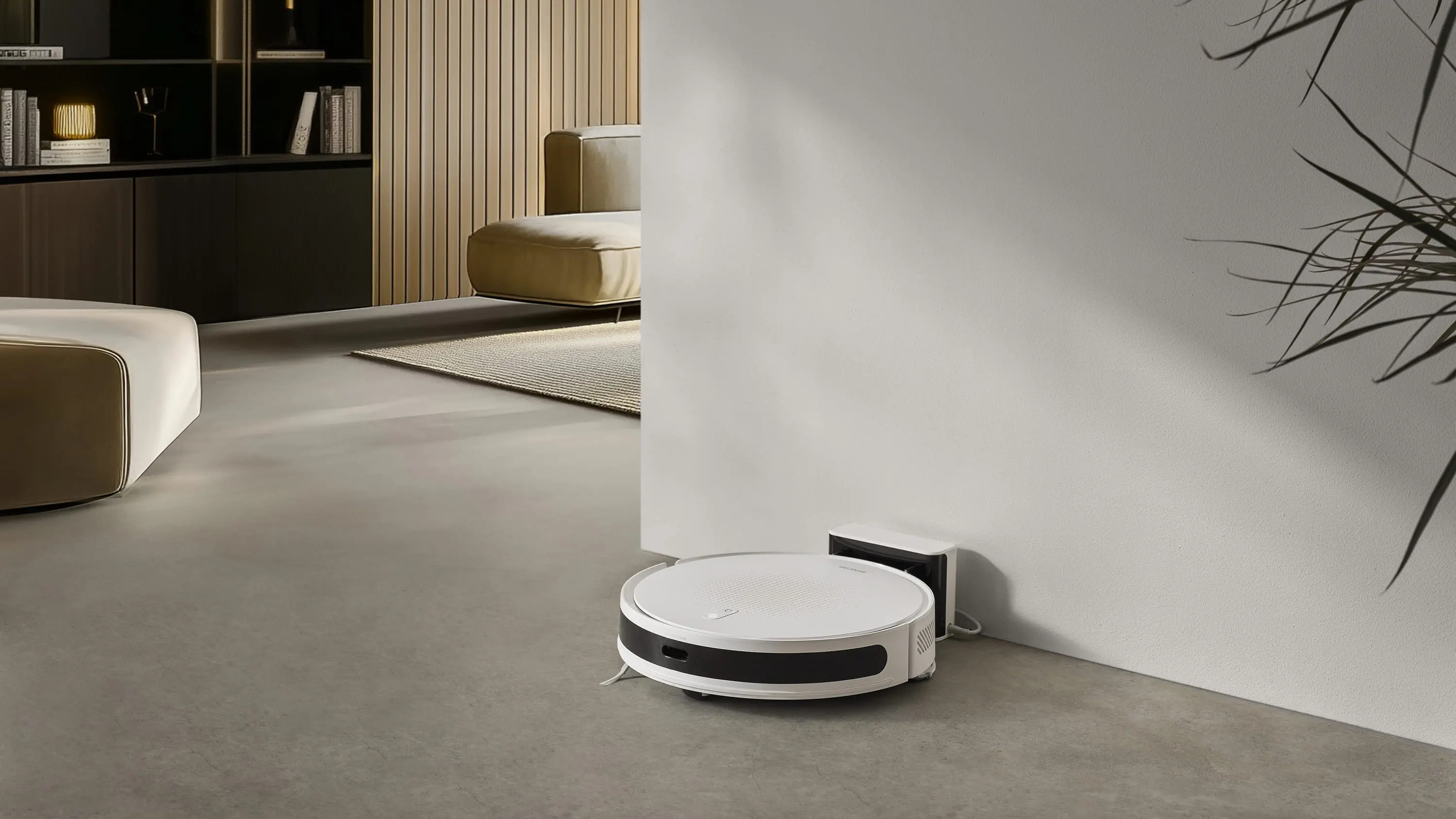 Sencor SRV 7450WH — Laserowy robot z korpusem 8,3 cm