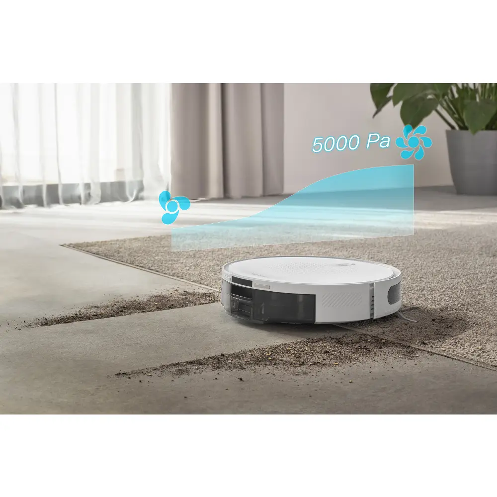 Sencor SRV 7450WH — Odkurzacz robot 2v1 — widok 8