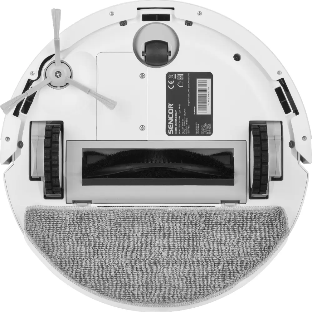 Sencor SRV 7450WH — Odkurzacz robot 2v1 — widok 5