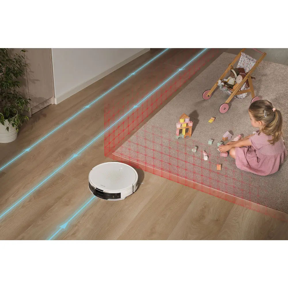 Sencor SRV 7450WH — Odkurzacz robot 2v1 — widok 11