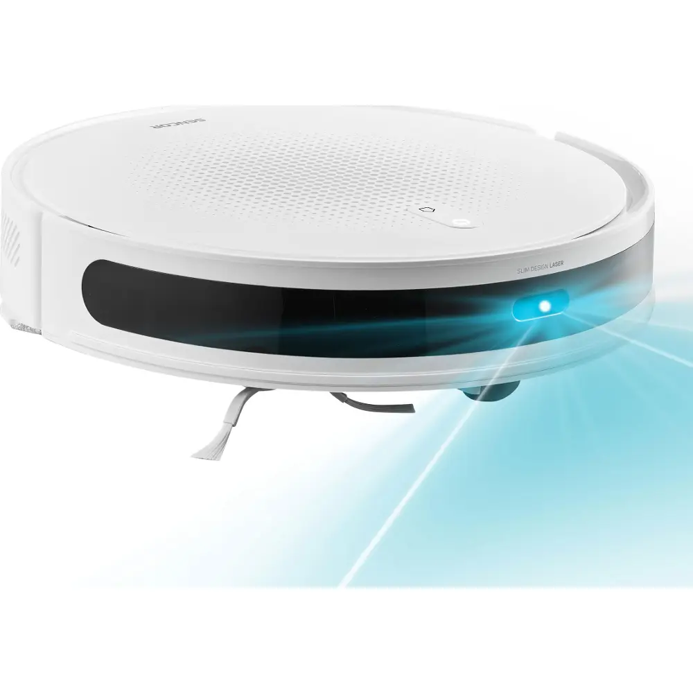 Sencor SRV 7450WH — Odkurzacz robot 2v1 — widok 3