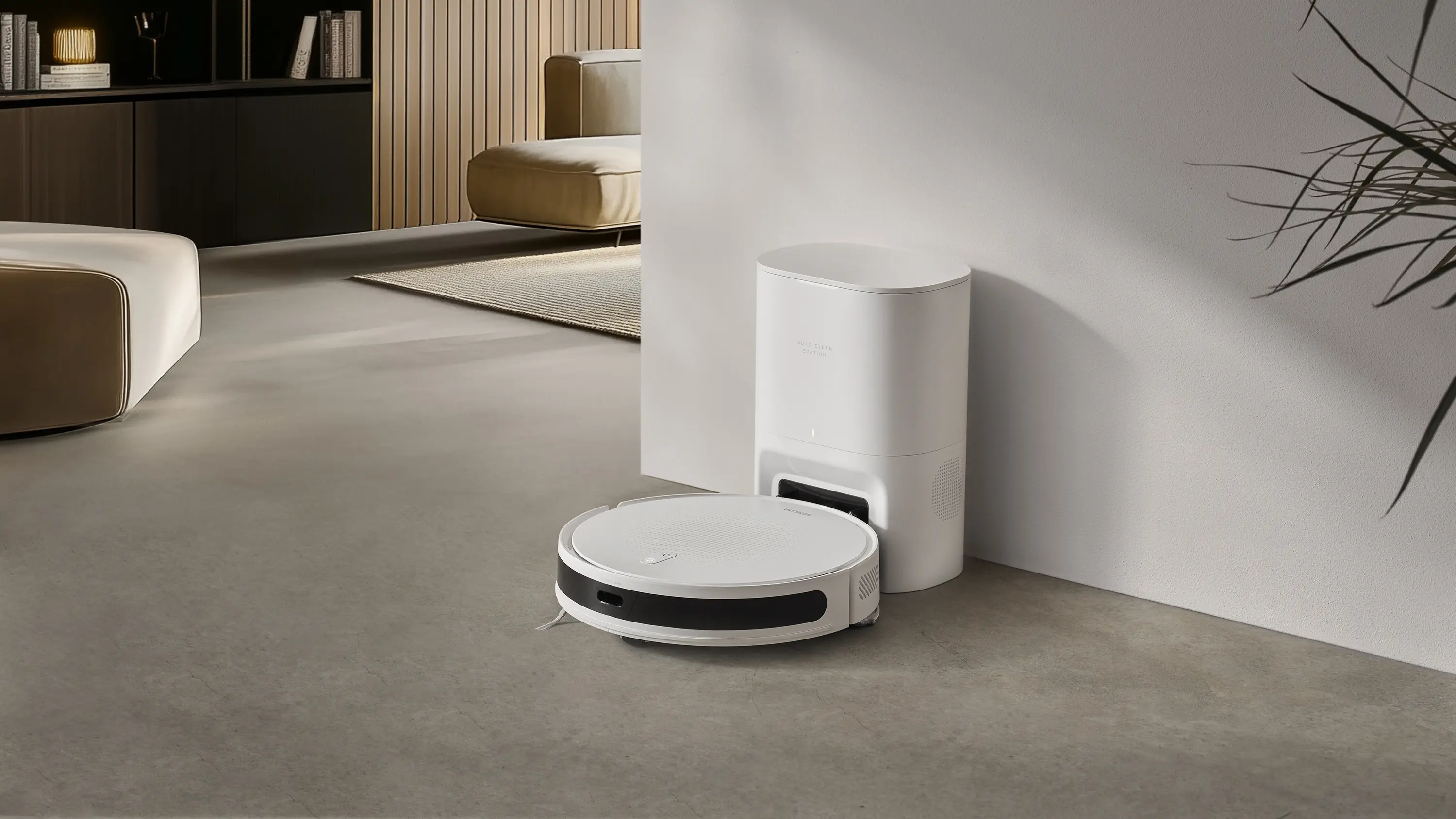 Sencor SRV 7485WH — LiDAR i baza opróżniająca SRV 7485WH