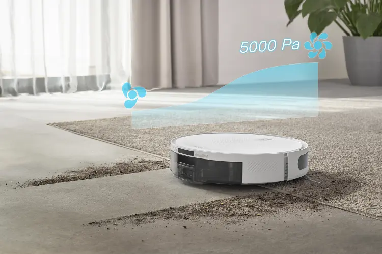 Sencor SRV 7485WH — 5000 Pa do pracy na różnych nawierzchniach