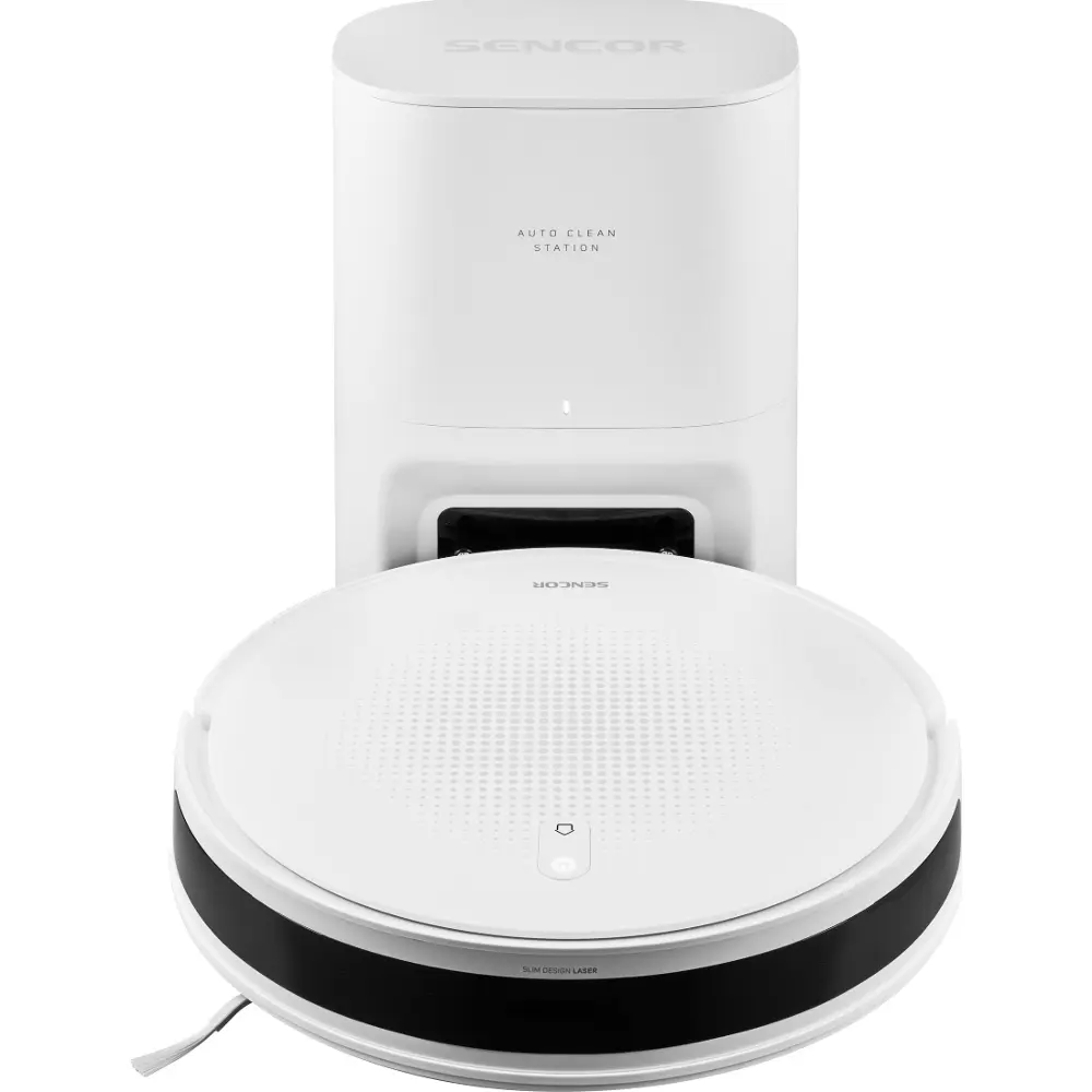 Sencor SRV 7485WH — Odkurzacz robot 2v1 — widok 6