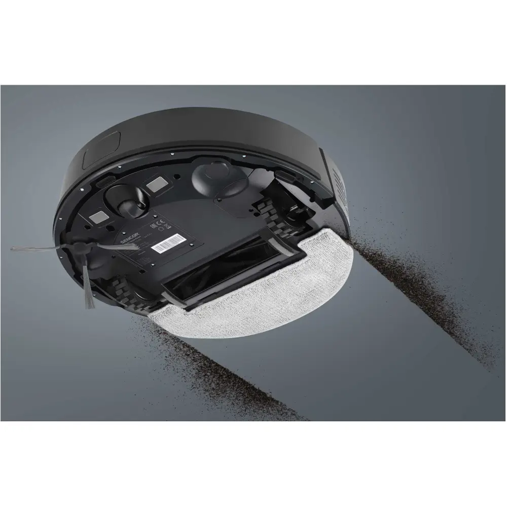 Sencor SRV 9020BK — Odkurzacz robot 2v1 — widok 16
