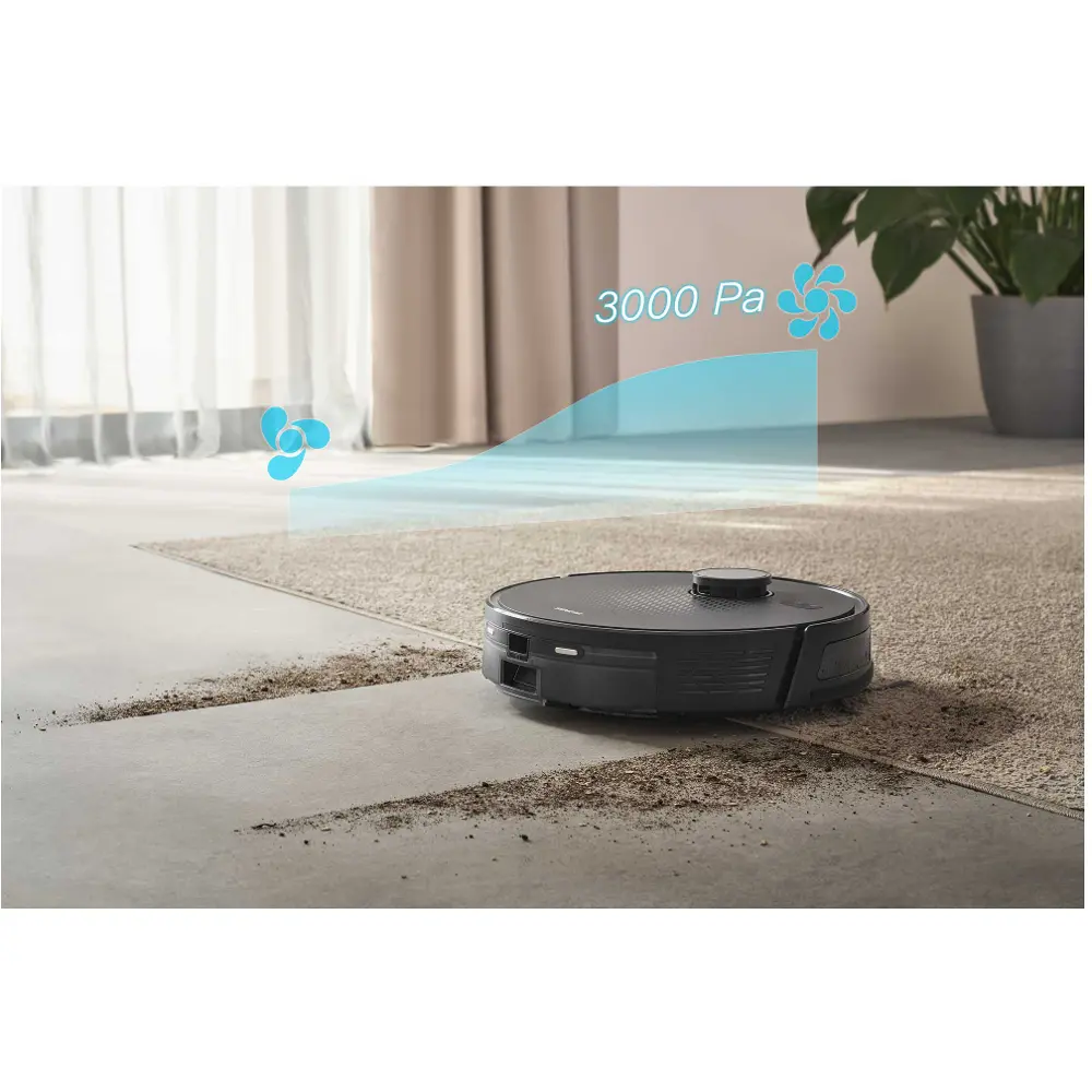 Sencor SRV 9020BK — Odkurzacz robot 2v1 — widok 9