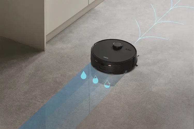 Sencor SRV 9085BK — Mop z elektronicznym podawaniem wody