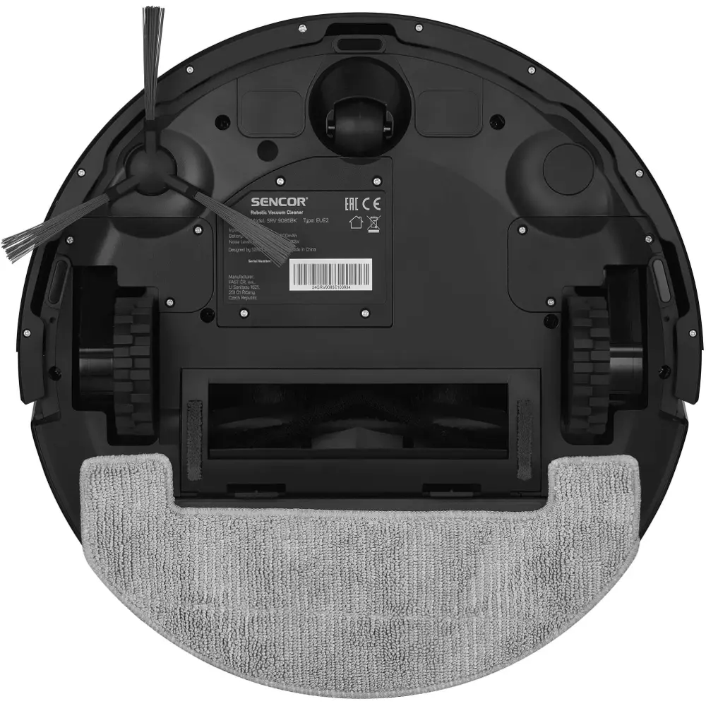 Sencor SRV 9085BK — Odkurzacz robot 2v1 — widok 6