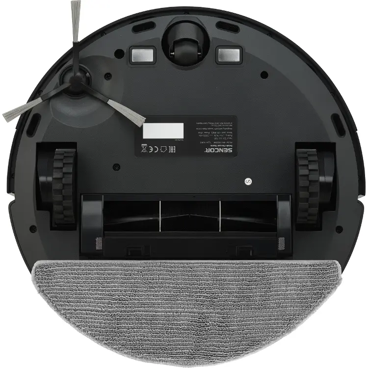 Sencor SRV 9120BK — Komplet z bazą, pilotem i mopem