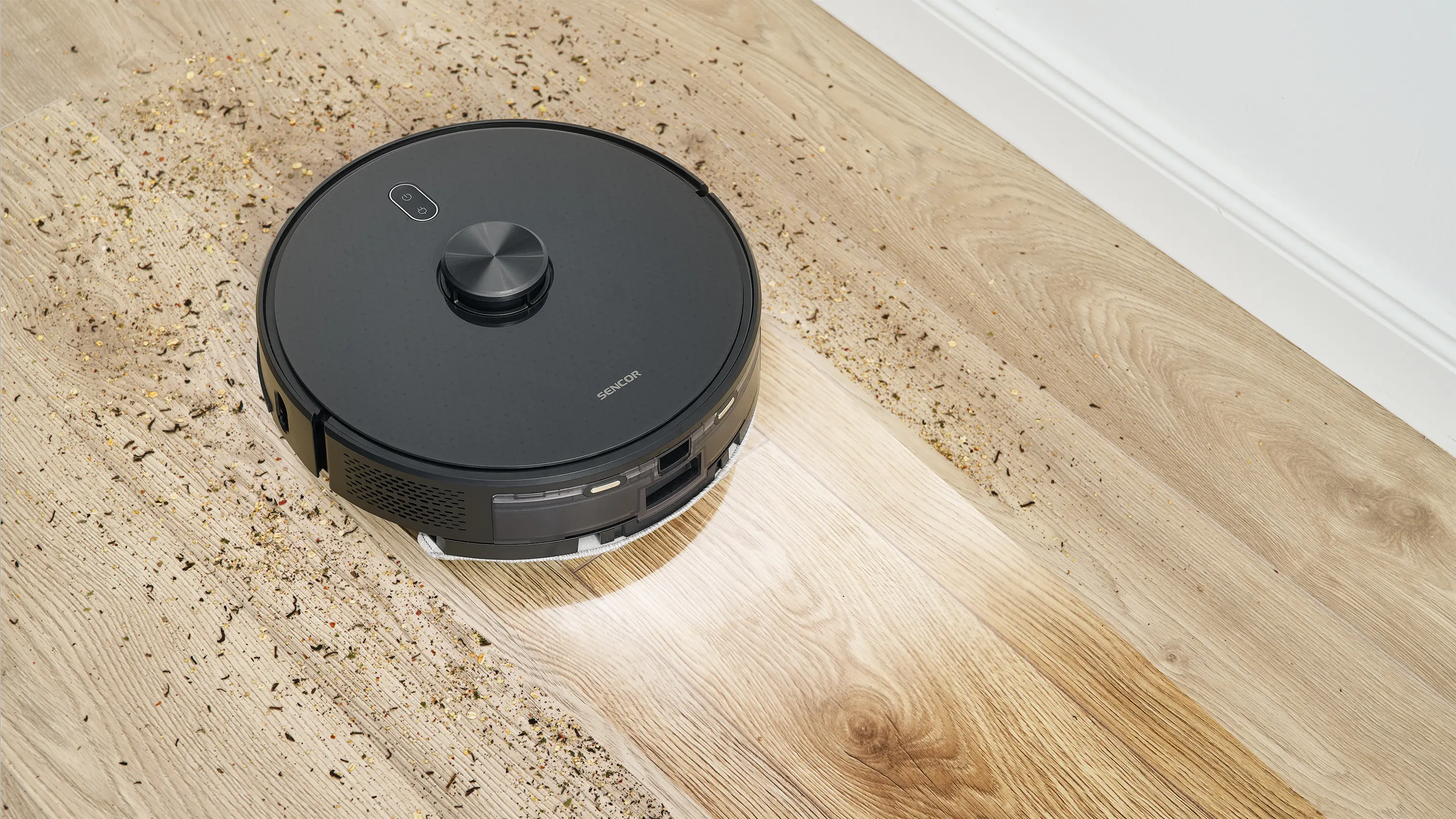 Sencor SRV 9120BK — SRV 9120BK do odkurzania i mopowania