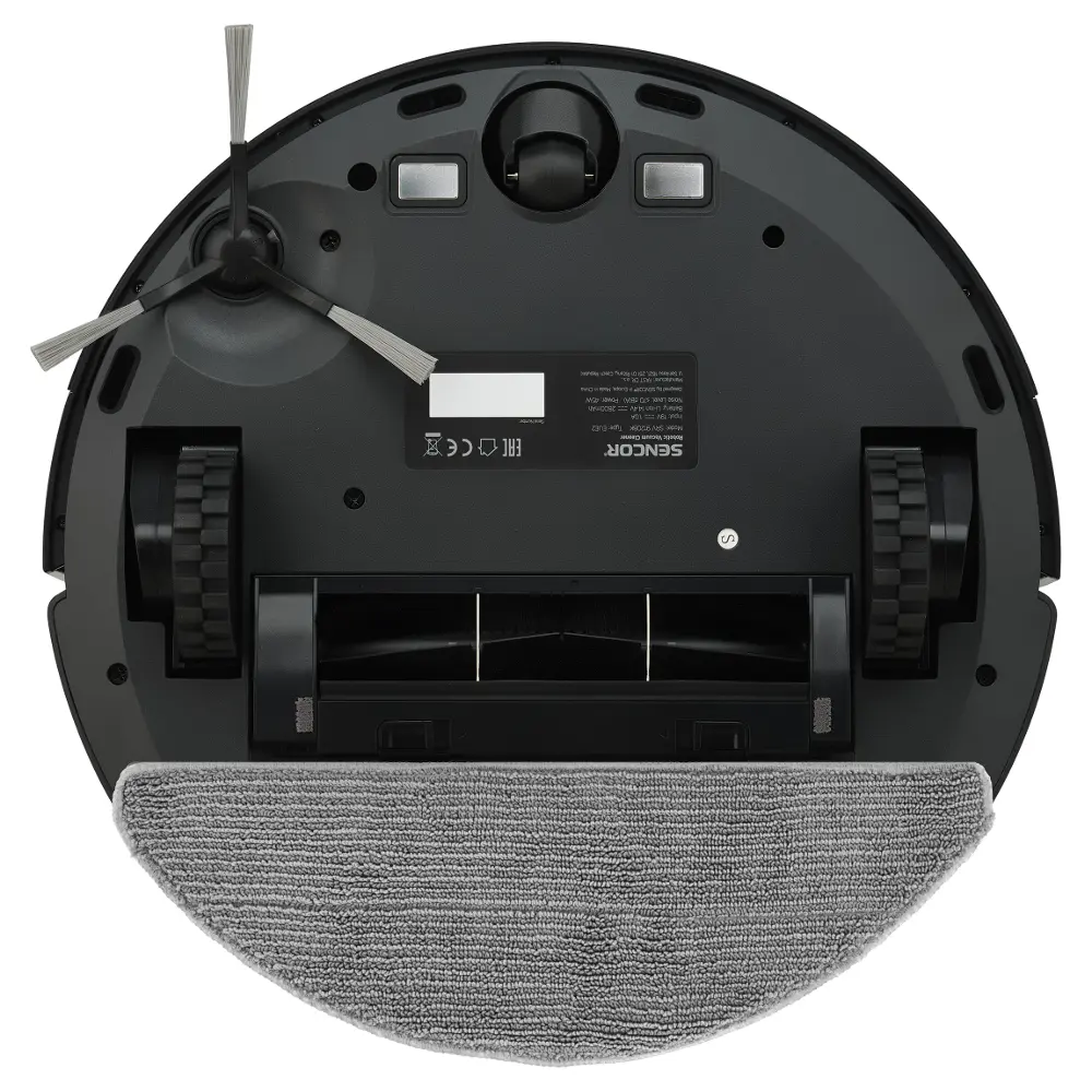 Sencor SRV 9120BK — Odkurzacz robot 2v1 — widok 5