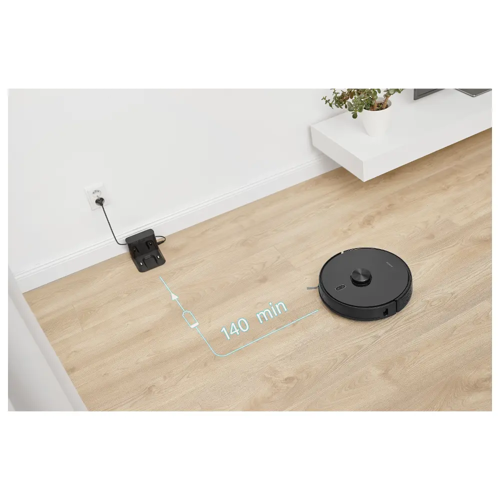Sencor SRV 9120BK — Odkurzacz robot 2v1 — widok 12