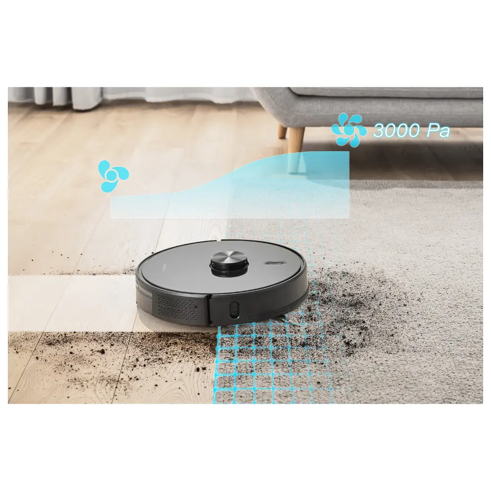 Sencor SRV 9120BK — Odkurzacz robot 2v1 — widok 8