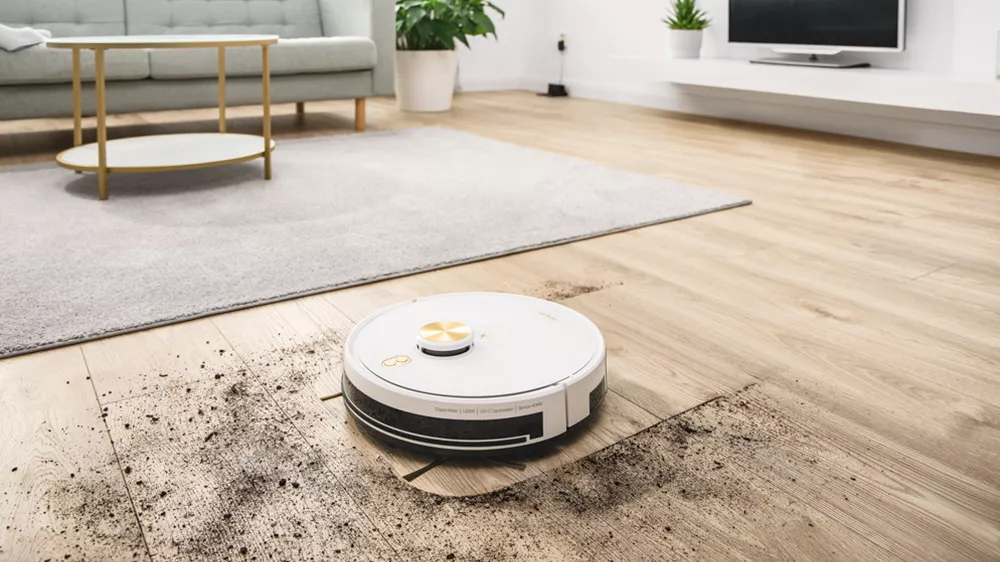 Sencor SRV 9150WH — Szczotki i do 120 minut na akumulatorze