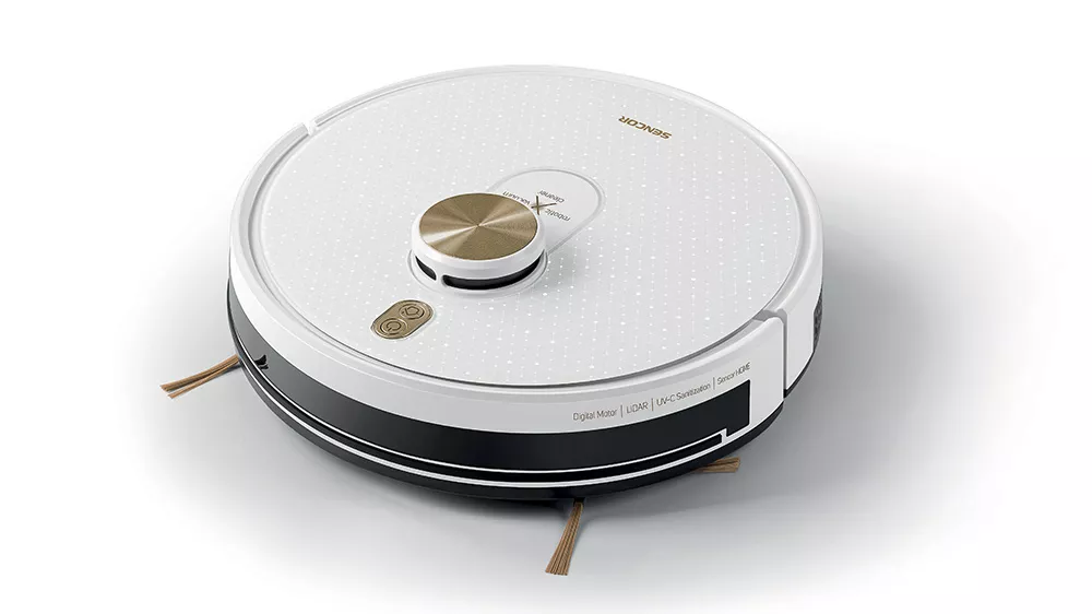 Sencor SRV 9150WH — SRV 9150WH z laserowym mapowaniem