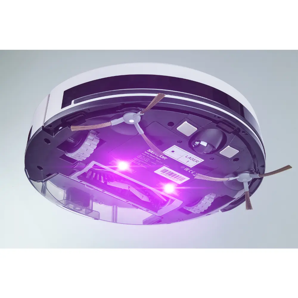 Sencor SRV 9150WH — Roboty sprzątające — widok 36
