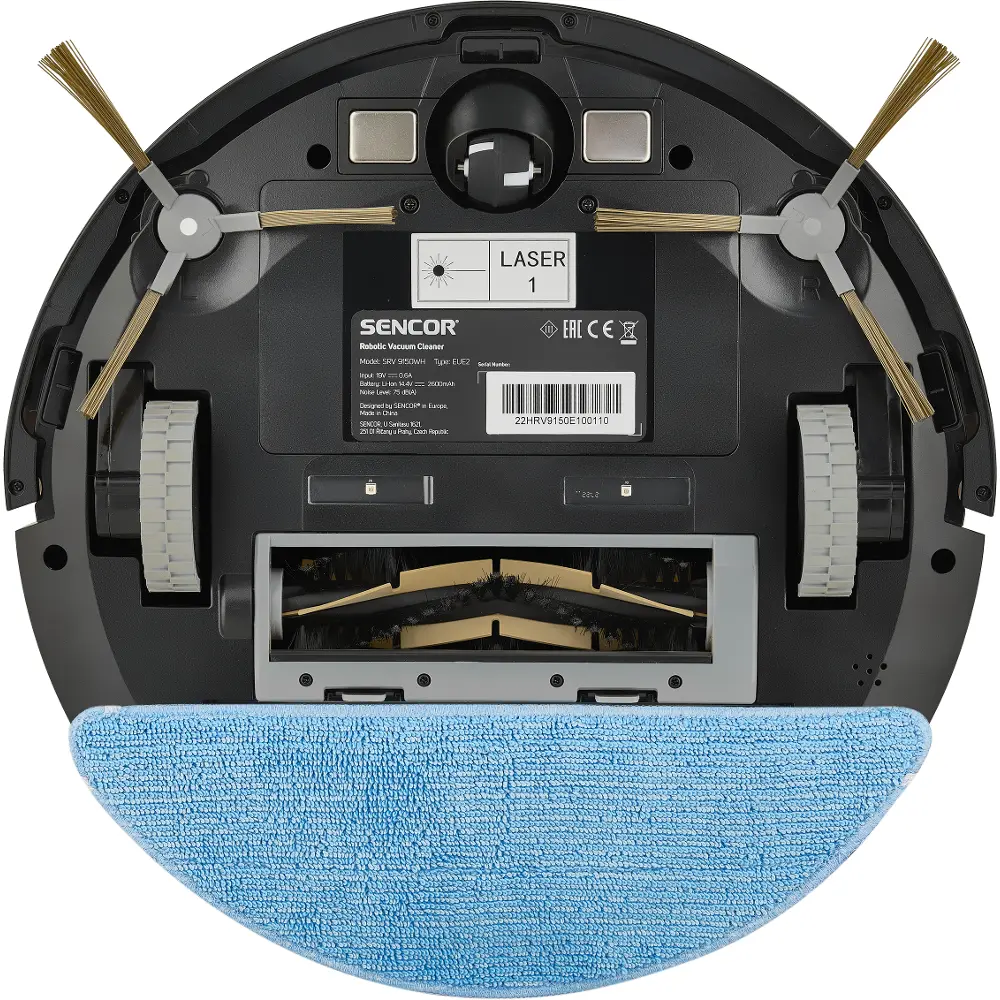 Sencor SRV 9150WH — Roboty sprzątające — widok 6