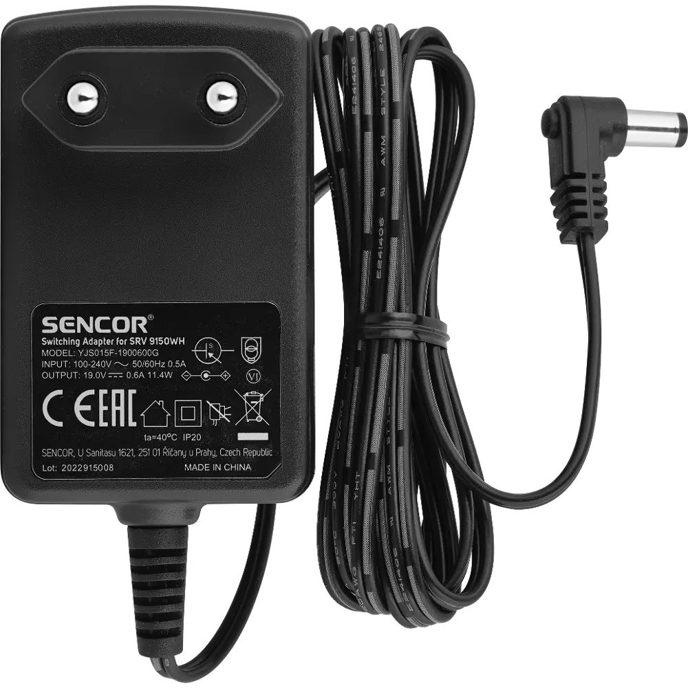 Sencor SRV 9150WH — Roboty sprzątające — widok 20