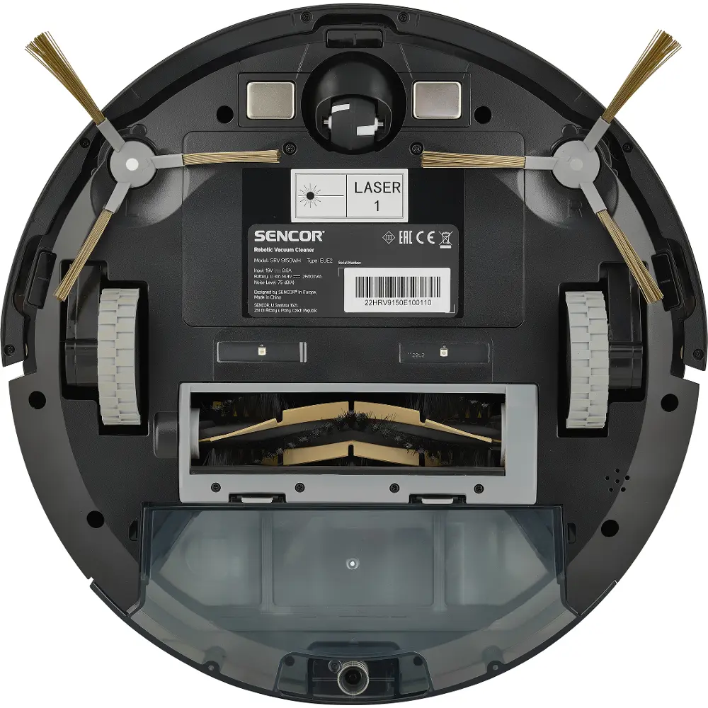 Sencor SRV 9150WH — Roboty sprzątające — widok 5