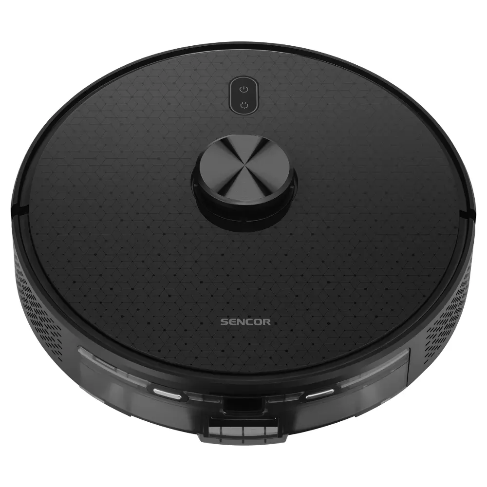 Sencor SRV 9185BK — Odkurzacz robot 2v1 — widok 3