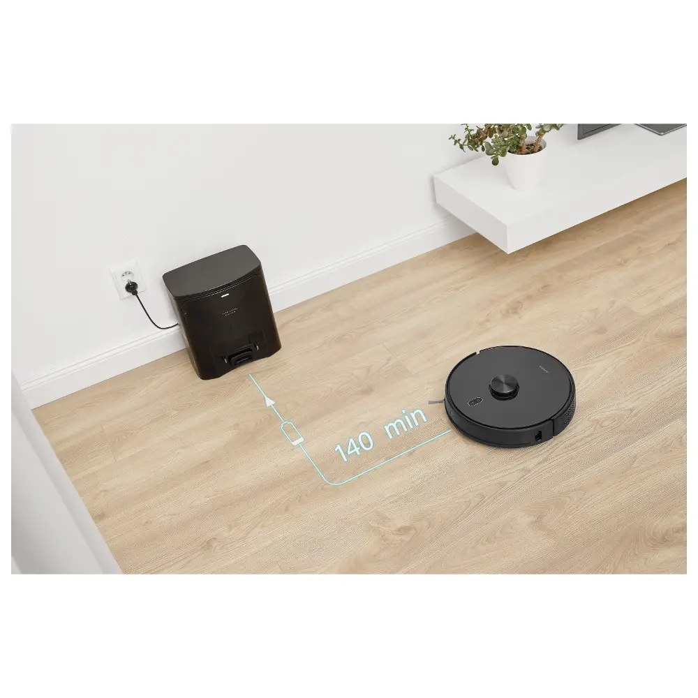 Sencor SRV 9185BK — Odkurzacz robot 2v1 — widok 14