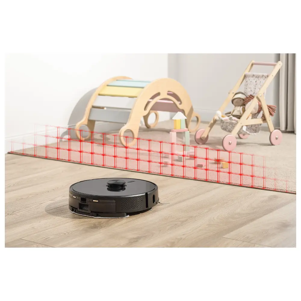 Sencor SRV 9185BK — Odkurzacz robot 2v1 — widok 20