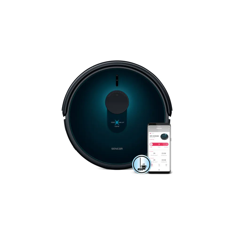 Sencor SRV 9250BK-EUE3 — Roboty sprzątające — widok 40
