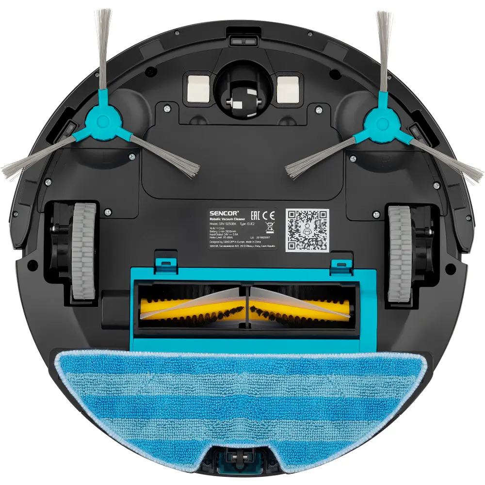 Sencor SRV 9250BK-EUE3 — Roboty sprzątające — widok 8