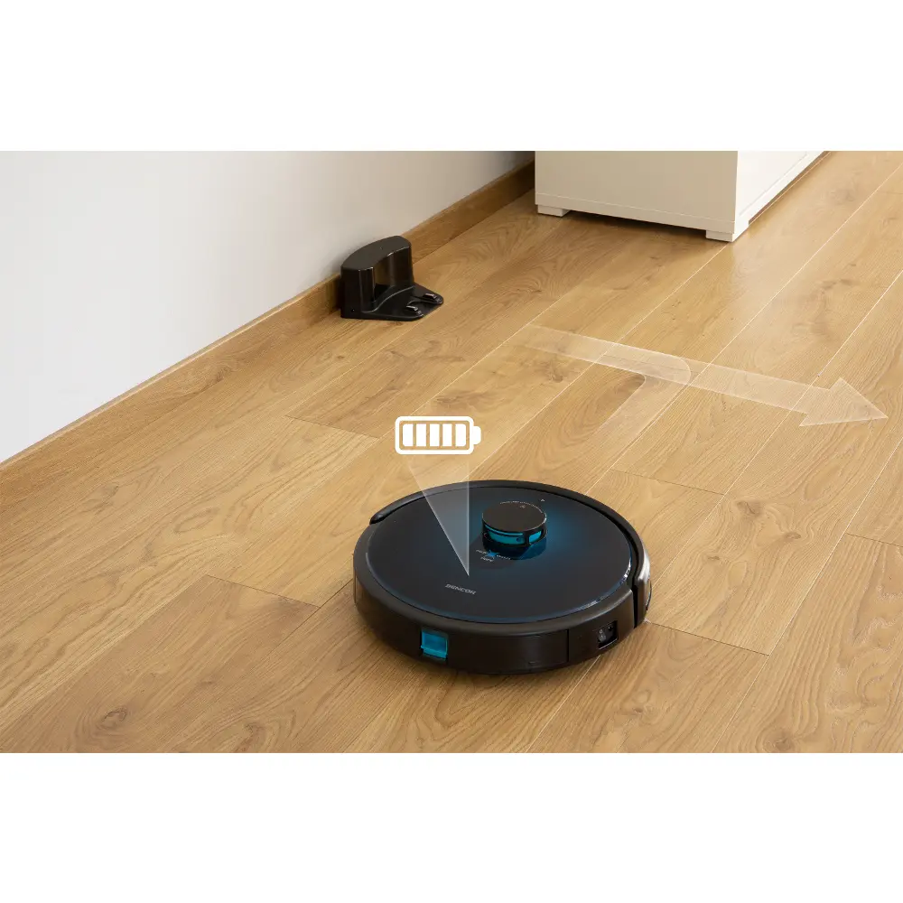 Sencor SRV 9250BK-EUE3 — Roboty sprzątające — widok 19