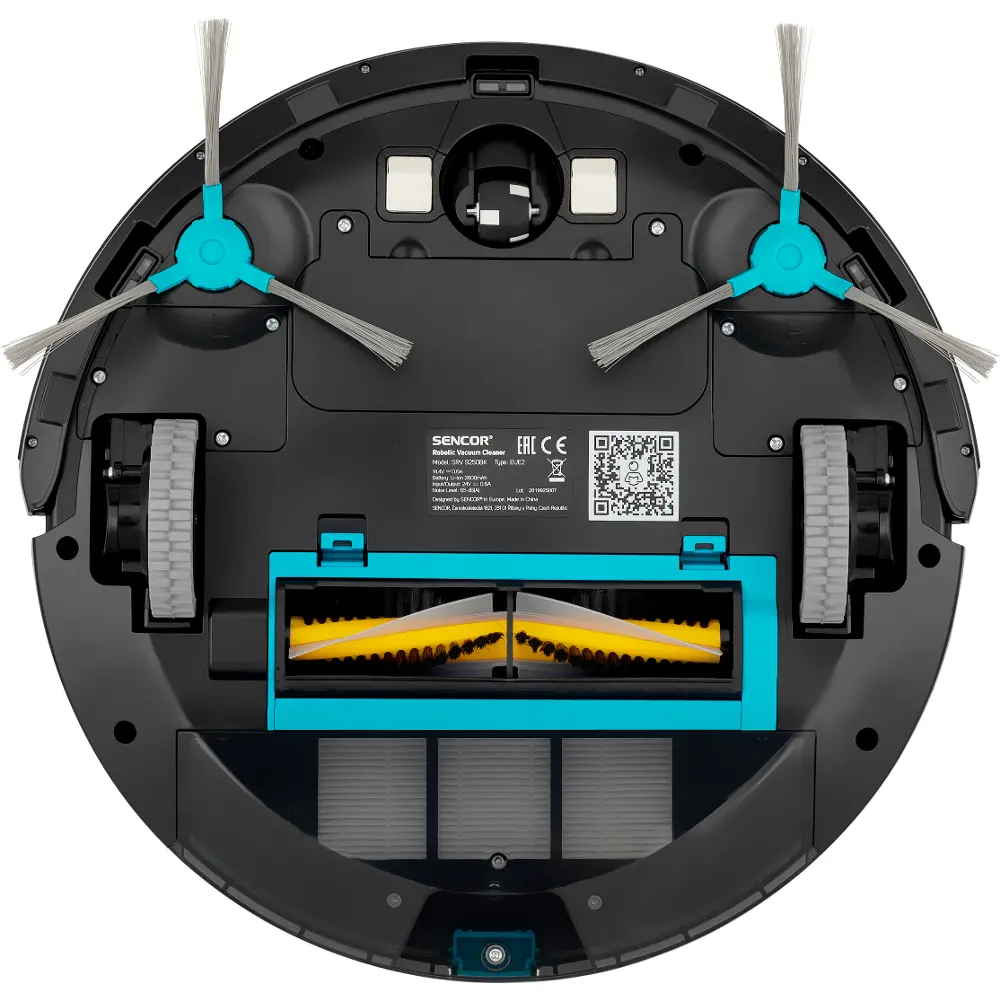 Sencor SRV 9250BK-EUE3 — Roboty sprzątające — widok 7