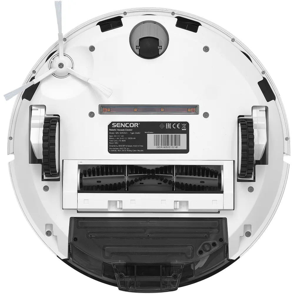 Sencor SRV 9350WH — Roboty sprzątające — widok 5