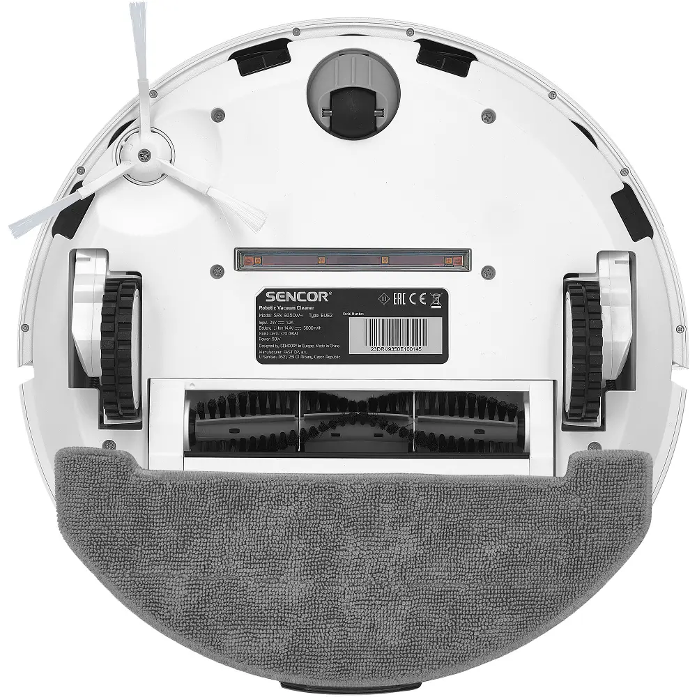 Sencor SRV 9350WH — Roboty sprzątające — widok 6