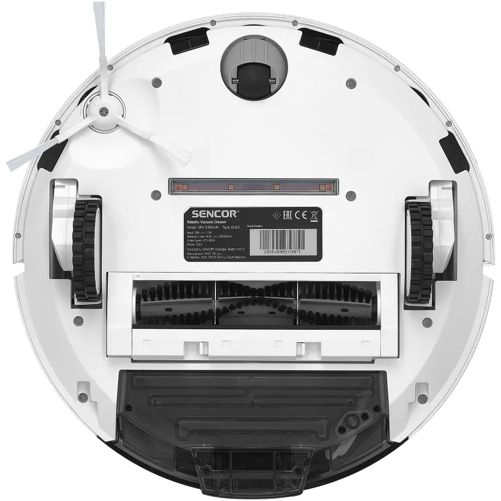 Sencor SRV 9385WH — Roboty sprzątające — widok 4