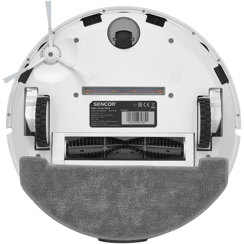 Sencor SRV 9385WH — Roboty sprzątające — widok 5