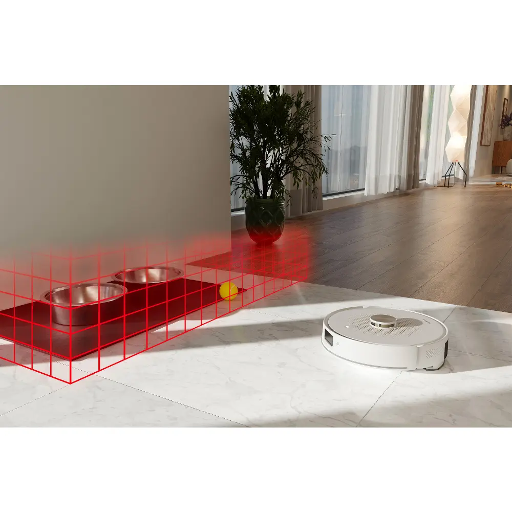Sencor SRV 9485WH — Odkurzacz robot 2v1 — widok 23