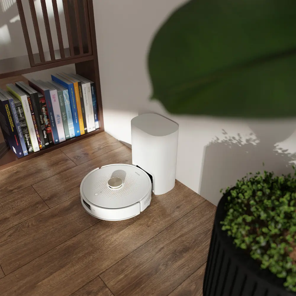Sencor SRV 9485WH — Odkurzacz robot 2v1 — widok 11
