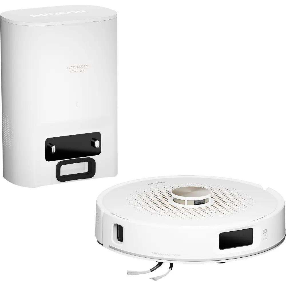 Sencor SRV 9485WH — Odkurzacz robot 2v1 — widok 8
