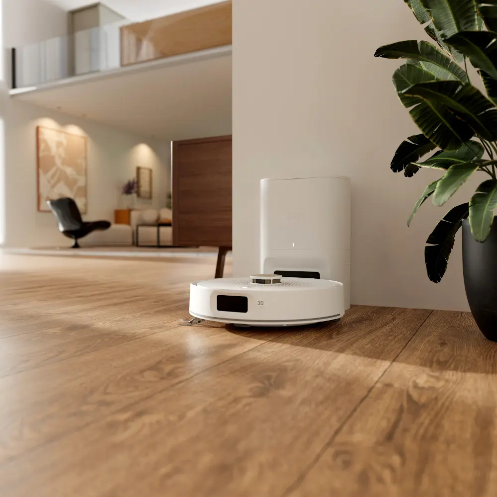 Sencor SRV 9485WH — Odkurzacz robot 2v1 — widok 10
