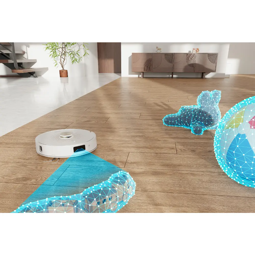 Sencor SRV 9485WH — Odkurzacz robot 2v1 — widok 15