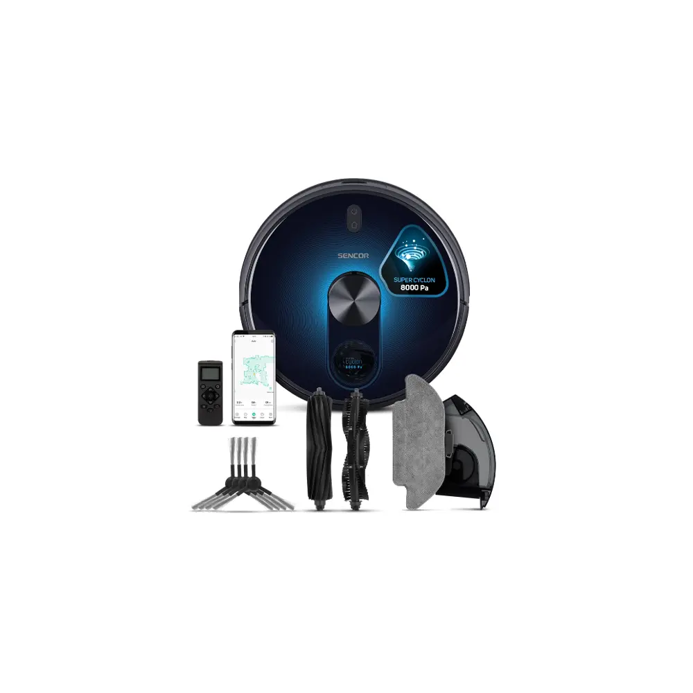 Sencor SRV 9550BK — Roboty sprzątające — widok 36