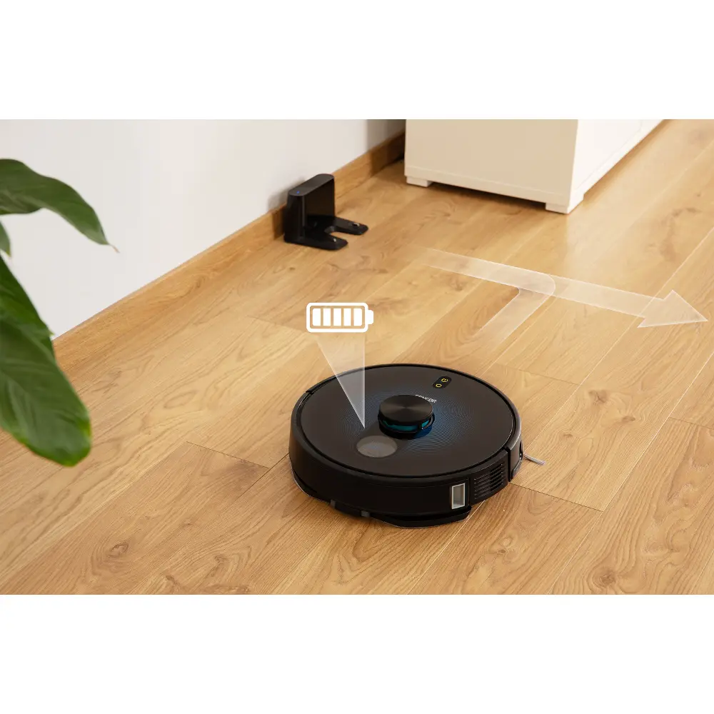 Sencor SRV 9550BK — Roboty sprzątające — widok 19