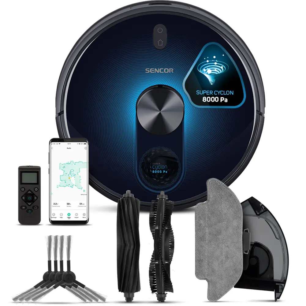 Sencor SRV 9550BK — Roboty sprzątające — widok 1